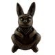 Antique Rabbit Iron Dresser Knob